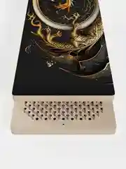 Черный доска Садху с гвоздями для начинающих, Садху FORT, фигурная, шаг 8 мм