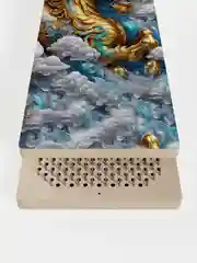 Белый доска Садху с гвоздями для начинающих, Садху FORT, фигурная, шаг 8 мм