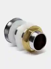 Хром hansen донный клапан для умывальника нажимной click-clak, без перелива, хром