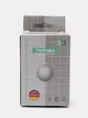 Хром hansen донный клапан для умывальника нажимной click-clak, без перелива, хром