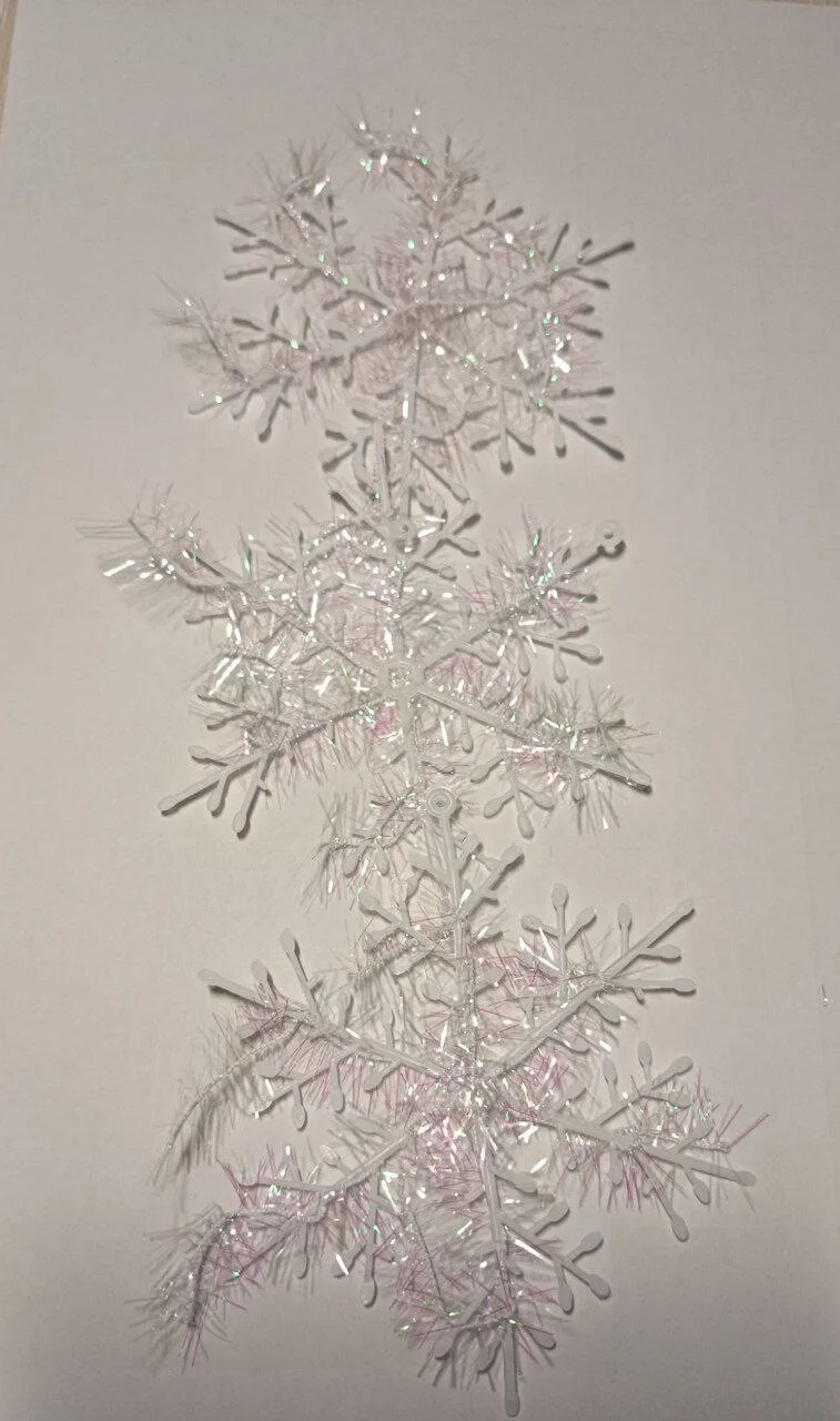 Снежинки