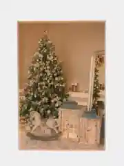 Открытка новогодняя, в крафтовом конверте, 4 вида, "С Новым Годом", 12 х 18 см