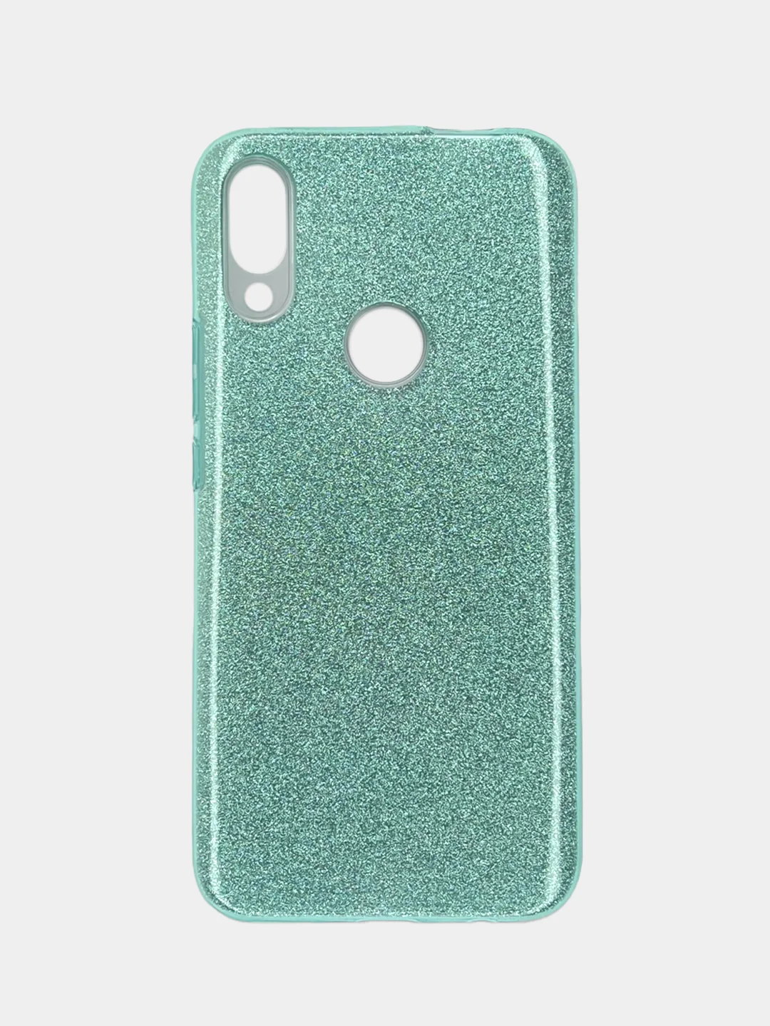 Зеленый чехол Huawei P Smart Z, Honor 9X, Хуавей П Смарт З, Хонор 9Х, блестящий сияющий