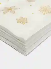 Зеленый салфетки новогодние бумажные, 2-хслойные, сервировочные