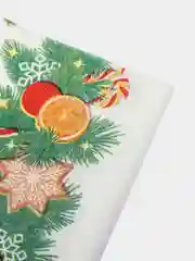 Золотой салфетки новогодние бумажные, 2-хслойные, сервировочные