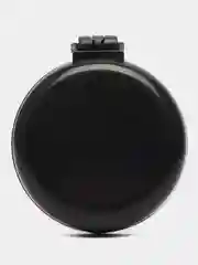 Черный расческа складная