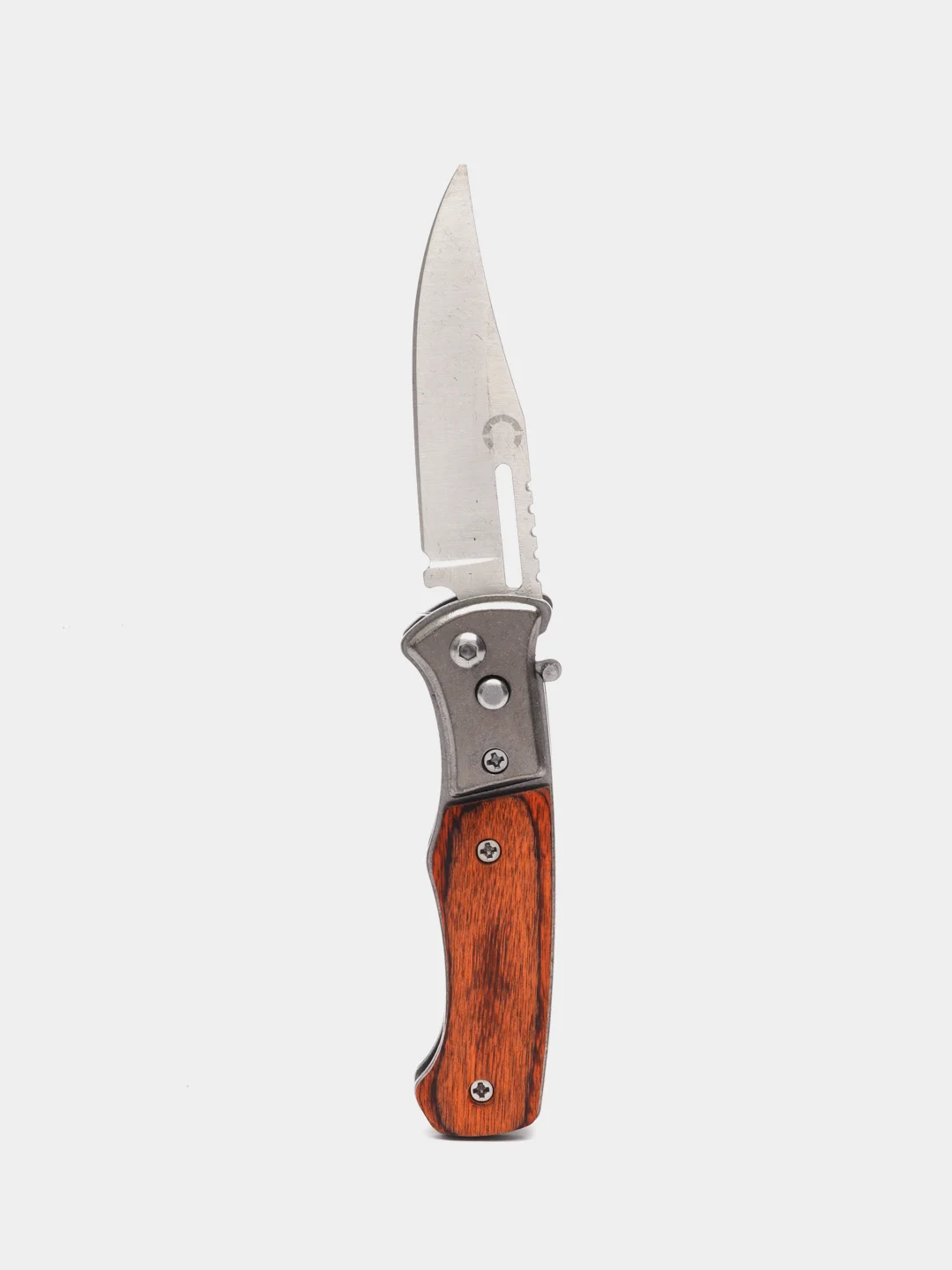 Нож складной туристический, сталь 3CR13, длина лезвия 65 мм, PF-PK-09