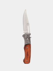 Нож складной туристический, сталь 3CR13, длина лезвия 65 мм, PF-PK-09