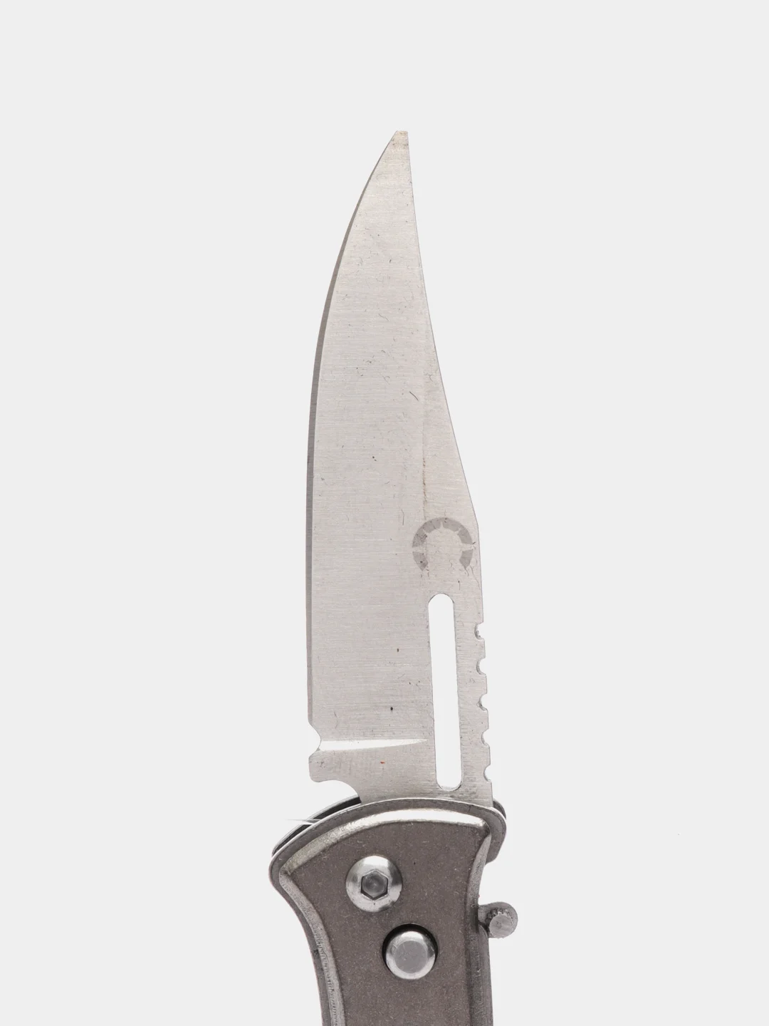 Нож складной туристический, сталь 3CR13, длина лезвия 65 мм, PF-PK-09