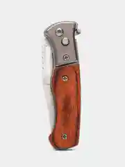 Нож складной туристический, сталь 3CR13, длина лезвия 65 мм, PF-PK-09