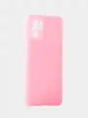 Розовый матовый чехол для Xiaomi Redmi Note 10 / Note 10T / Note 10 Pro / Poco M3 Pro, силиконовый