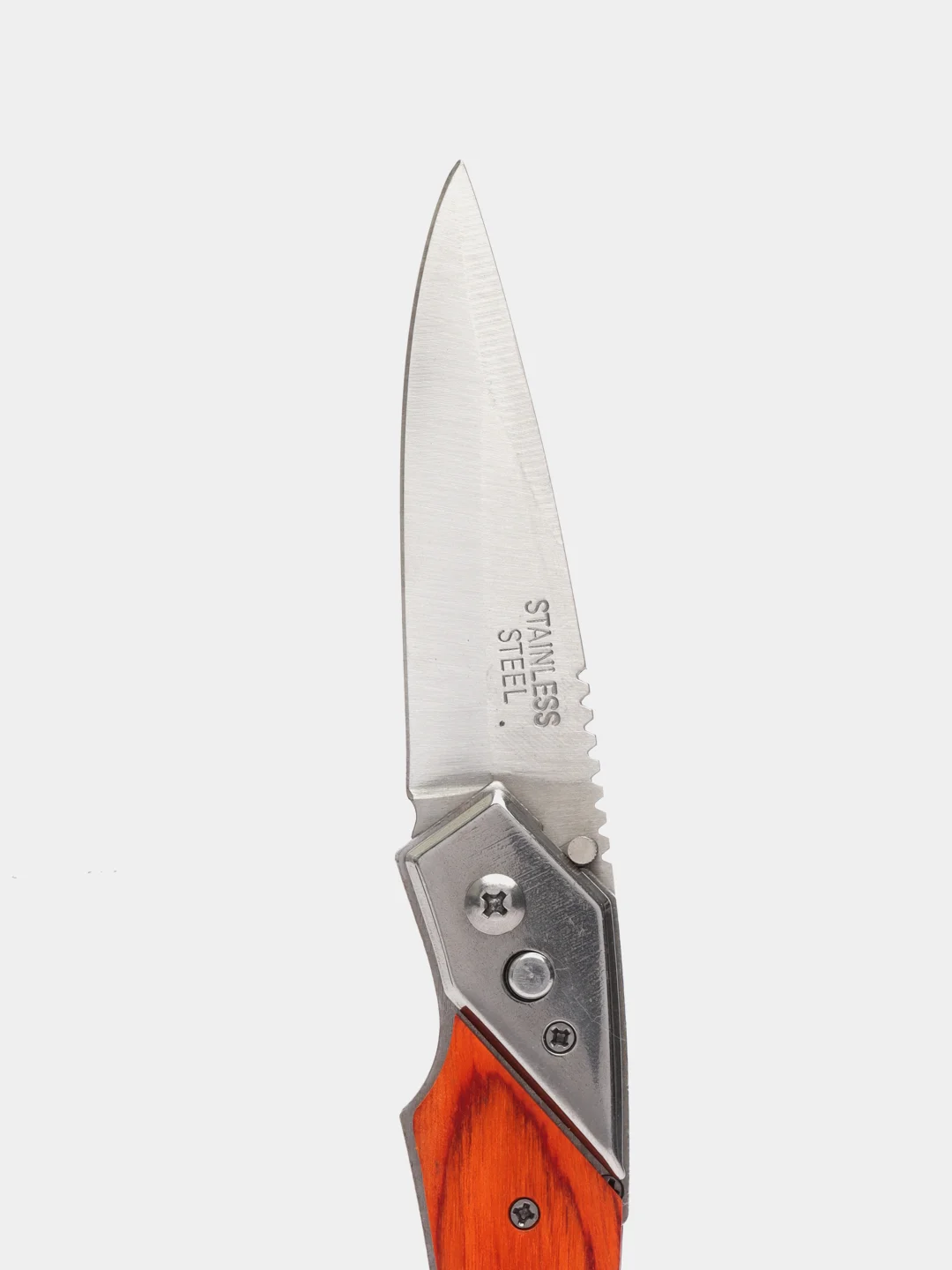 Складной нож Pirat 236A, туристический, длина лезвия 8.9 см
