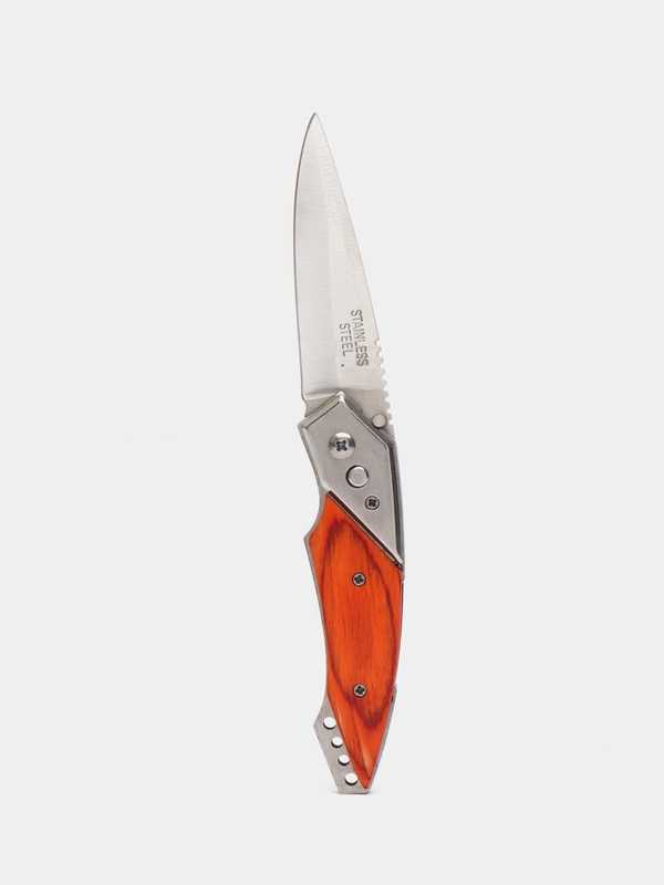 Складной нож Pirat 236A, туристический, длина лезвия 8.9 см