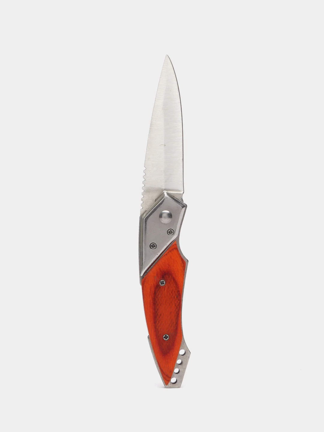 Складной нож Pirat 236A, туристический, длина лезвия 8.9 см