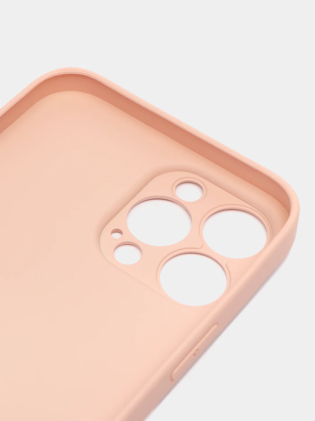 Бежевый противоударный чехол со стеклянной панелью iPhone 7/8/SE/XR/XS/11/12/13/14/15/Plus/Pro/Max