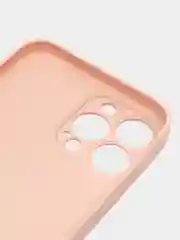 Бежевый противоударный чехол со стеклянной панелью iPhone 7/8/SE/XR/XS/11/12/13/14/15/Plus/Pro/Max