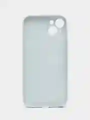 Голубой противоударный чехол со стеклянной панелью iPhone 7/8/SE/XR/XS/11/12/13/14/15/Plus/Pro/Max