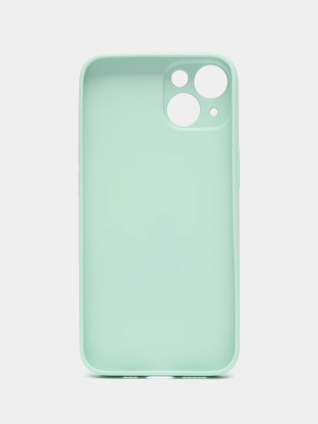 Мятный противоударный чехол со стеклянной панелью iPhone 7/8/SE/XR/XS/11/12/13/14/15/Plus/Pro/Max