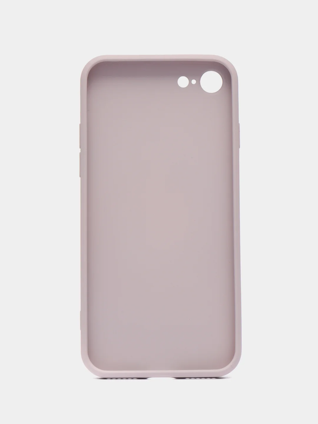 Сиреневый противоударный чехол со стеклянной панелью iPhone 7/8/SE/XR/XS/11/12/13/14/15/Plus/Pro/Max