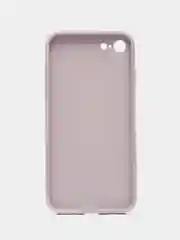 Сиреневый противоударный чехол со стеклянной панелью iPhone 7/8/SE/XR/XS/11/12/13/14/15/Plus/Pro/Max