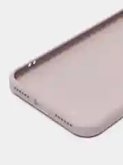 Сиреневый противоударный чехол со стеклянной панелью iPhone 7/8/SE/XR/XS/11/12/13/14/15/Plus/Pro/Max