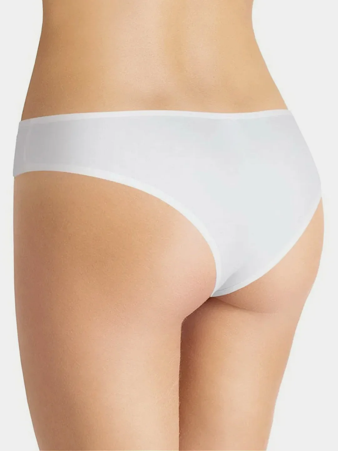 Белый трусы женские Clever Wear бикини хлопок нижнее белье клевер на каждый день для девушки