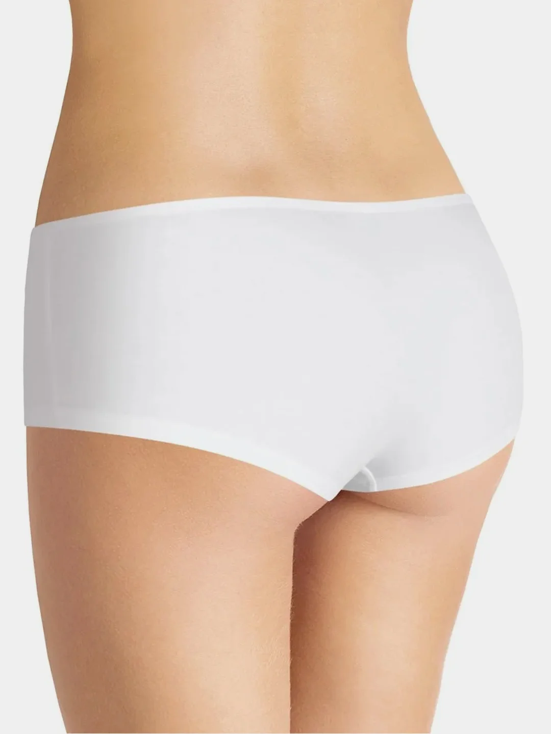 Белый трусы женские Clever Wear шорты хлопок нижнее белье клевер на каждый день