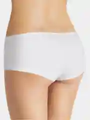 Белый трусы женские Clever Wear шорты хлопок нижнее белье клевер на каждый день