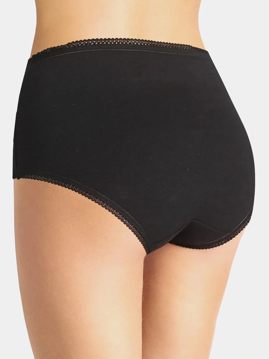 Черный трусы женские Clever Wear шорты хлопок нижнее белье клевер на каждый день