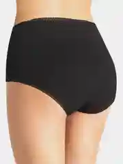 Черный трусы женские Clever Wear шорты хлопок нижнее белье клевер на каждый день