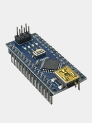 Отладочная плата Arduino Nano V3 AVR Atmega328P-20AU CH340 пины припаяны