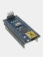Отладочная плата Arduino Nano V3 AVR Atmega328P-20AU CH340 пины припаяны