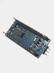 Отладочная плата Arduino Nano V3 AVR Atmega328P-20AU CH340 пины припаяны
