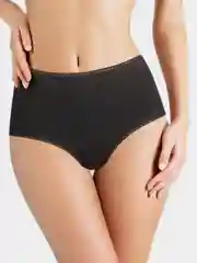 Черный трусы женские Clever Wear шорты хлопок нижнее белье клевер на каждый день