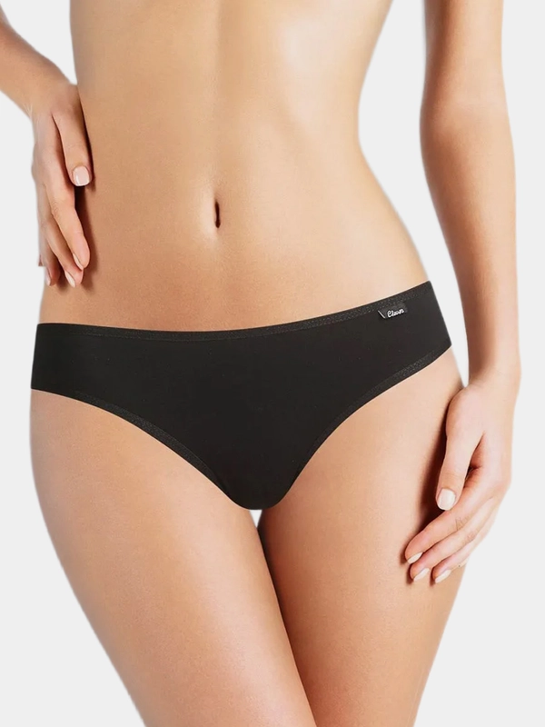 Трусы женские Clever Wear бикини хлопок нижнее белье клевер на каждый день для девушки