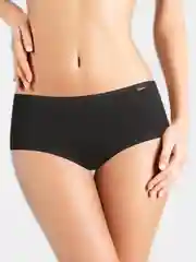 Черный трусы женские Clever Wear шорты хлопок нижнее белье клевер на каждый день слипы бикини