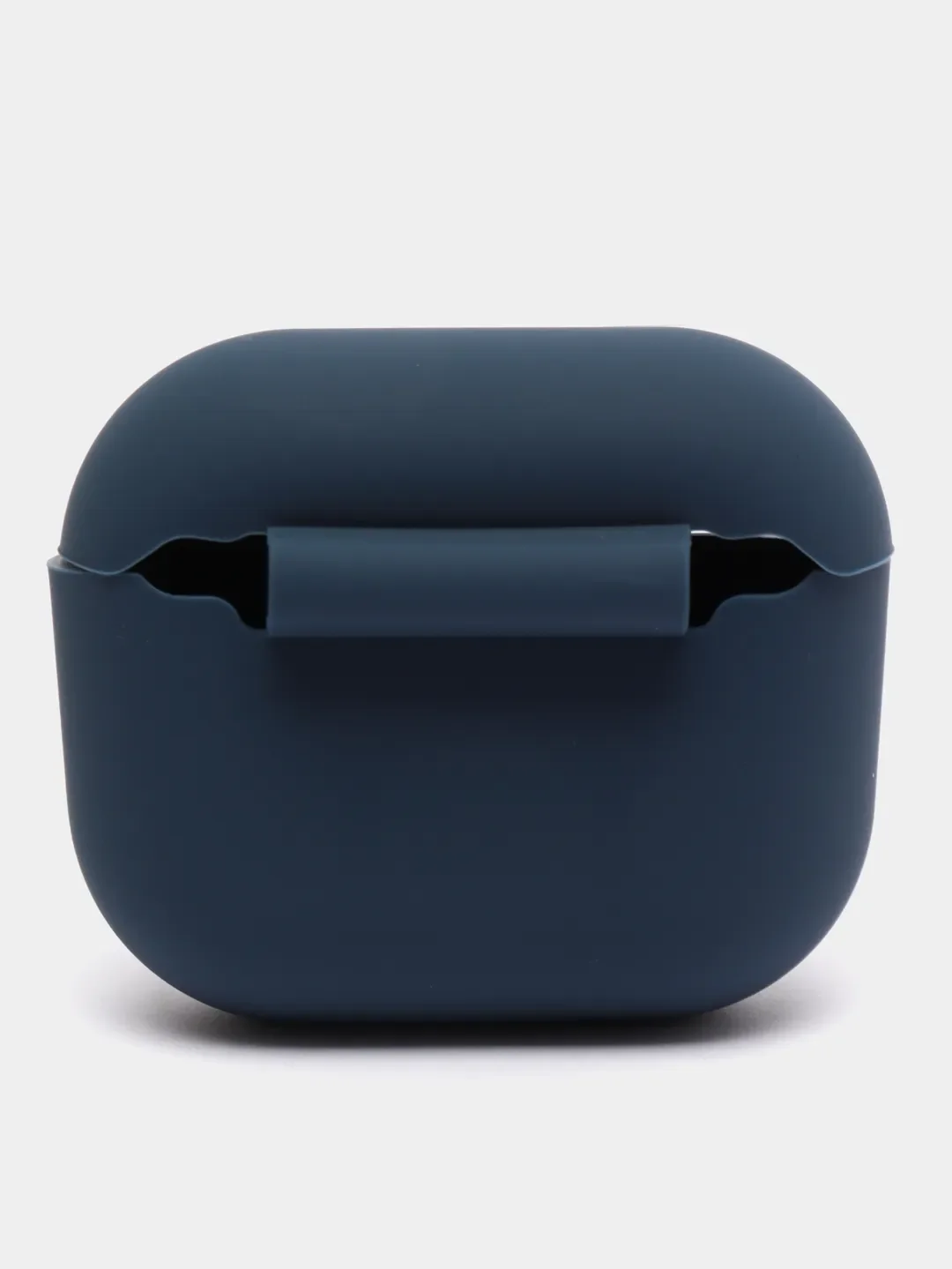 Темно-синий силиконовый чехол для AirPods 3