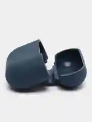 Темно-синий силиконовый чехол для AirPods 3