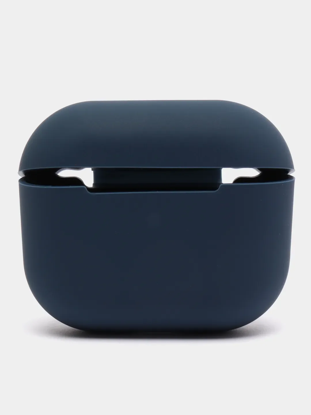 Темно-синий силиконовый чехол для AirPods 3