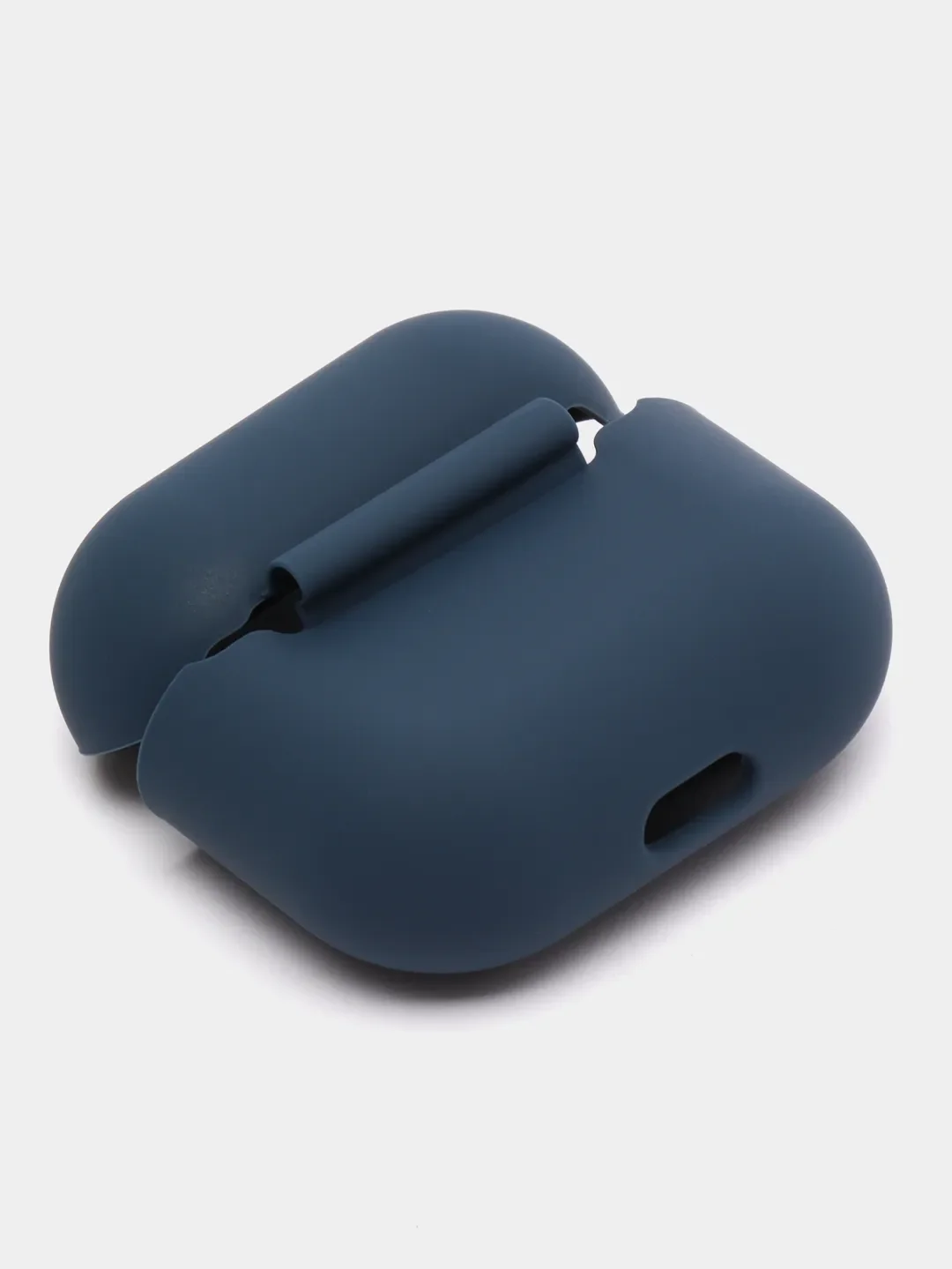 Темно-синий силиконовый чехол для AirPods 3
