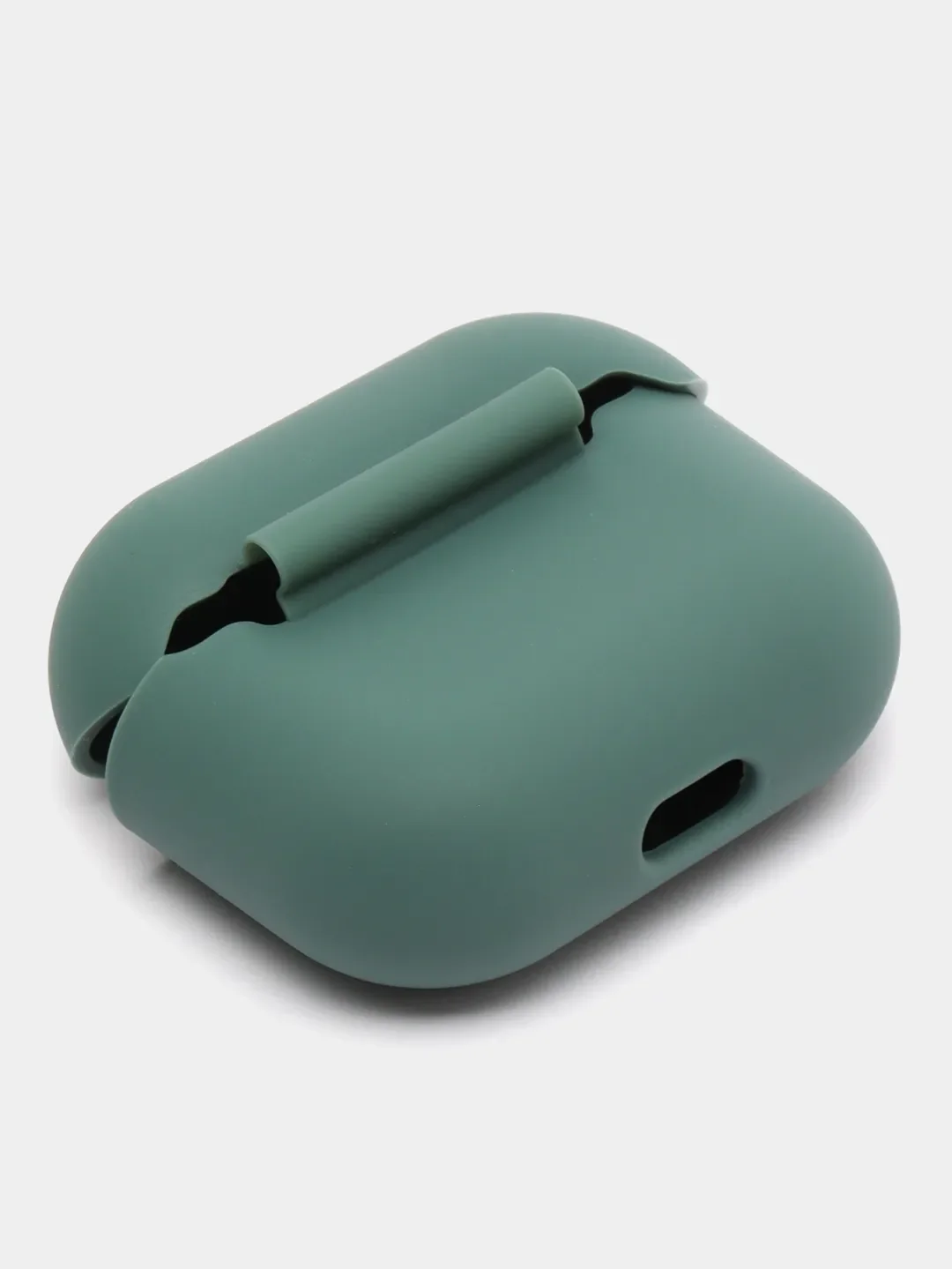 Тёмно-зелёный силиконовый чехол для AirPods 3