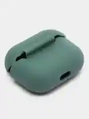 Тёмно-зелёный силиконовый чехол для AirPods 3