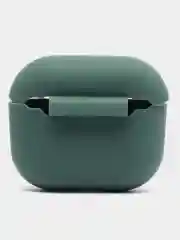 Тёмно-зелёный силиконовый чехол для AirPods 3