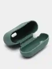 Тёмно-зелёный силиконовый чехол для AirPods 3