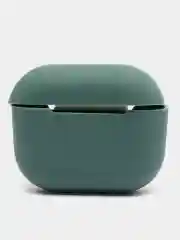 Тёмно-зелёный силиконовый чехол для AirPods 3