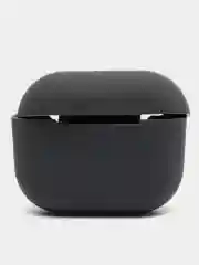 Серый силиконовый чехол для AirPods 3