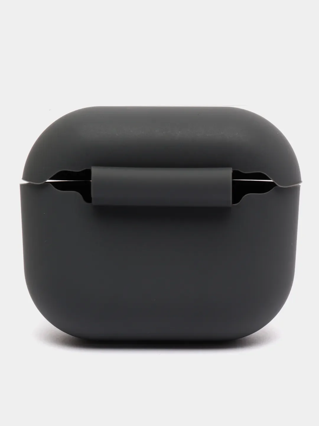 Серый силиконовый чехол для AirPods 3