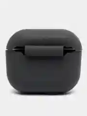 Серый силиконовый чехол для AirPods 3