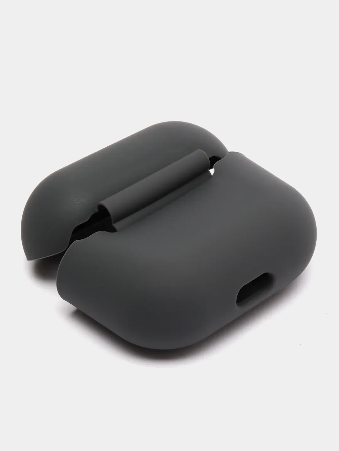 Серый силиконовый чехол для AirPods 3