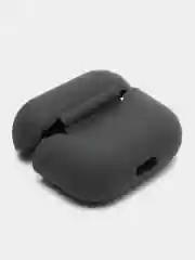 Серый силиконовый чехол для AirPods 3